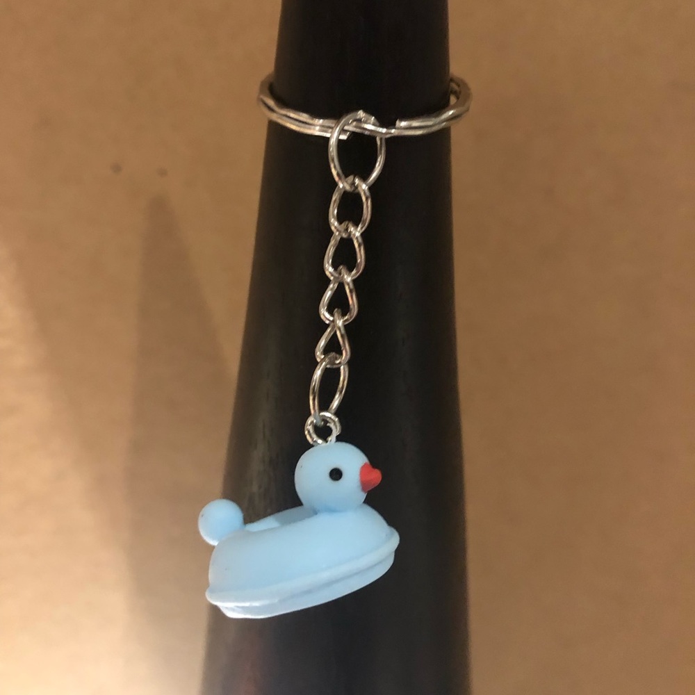 3/$20 Blue Duck floaty keychain